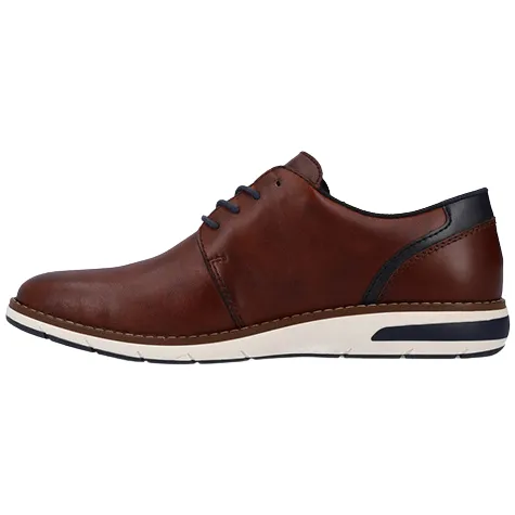 Rieker Mens Larger Sizes | Shoes<Mens Smart Casual Shoes - 11302-24 - Brown