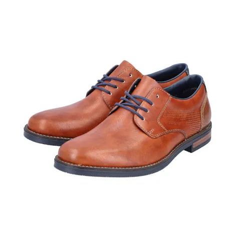 Rieker Mens Larger Sizes | Shoes<Mens Smart Casual Shoes - 11302-24 - Brown