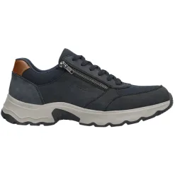 Rieker Mens Larger Sizes | Trainers<Men's Trainers- 11400-14 - Navy