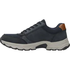 Rieker Mens Larger Sizes | Trainers<Men's Trainers- 11400-14 - Navy