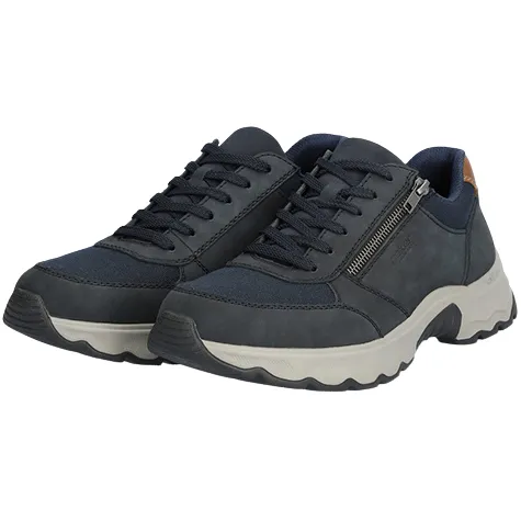 Rieker Mens Larger Sizes | Trainers<Men's Trainers- 11400-14 - Navy