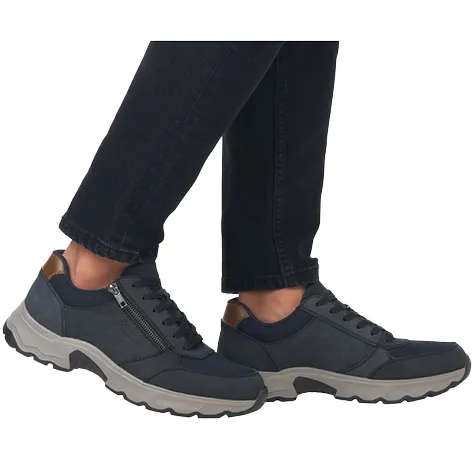 Rieker Mens Larger Sizes | Trainers<Men's Trainers- 11400-14 - Navy