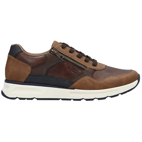 Rieker Trainers<Men's Trainers - B0701-24 - Brown