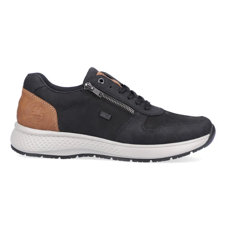 Rieker Trainers<Men's Trainers - B7613-14 - Black
