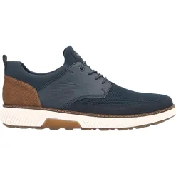 Rieker Trainers<Mens Trainers - B3354 - Navy