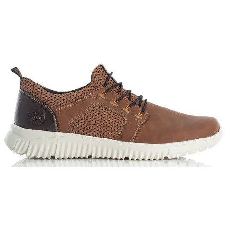 Rieker Trainers<Men's Trainers - B7588-24 - Brown