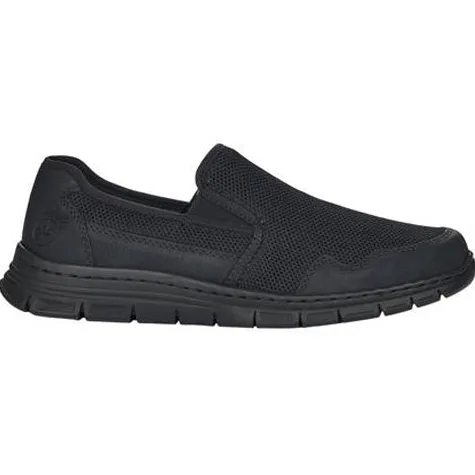 Rieker Mens Larger Sizes | Trainers<Mens Trainers - B4862-00/14 - Black