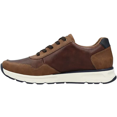 Rieker Trainers<Men's Trainers - B0701-24 - Brown