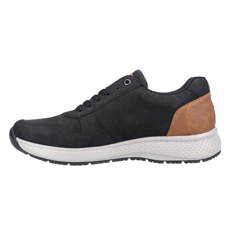 Rieker Trainers<Men's Trainers - B7613-14 - Black