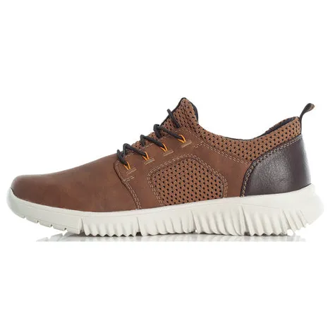 Rieker Trainers<Men's Trainers - B7588-24 - Brown