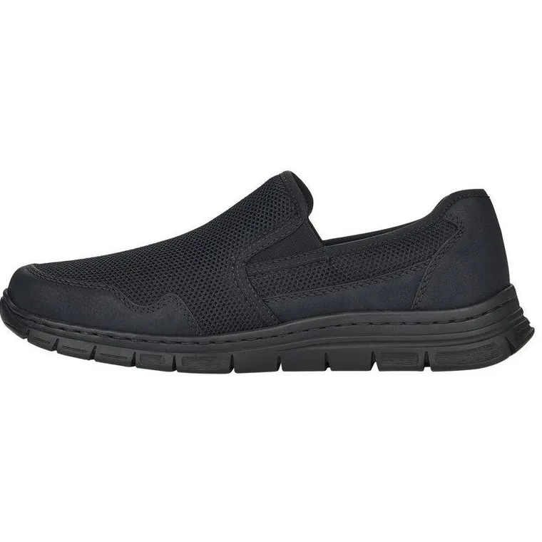Rieker Mens Larger Sizes | Trainers<Mens Trainers - B4862-00/14 - Black
