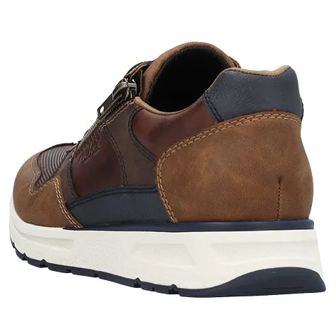 Rieker Trainers<Men's Trainers - B0701-24 - Brown