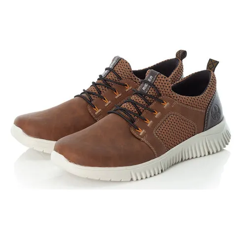 Rieker Mens Larger Sizes | Trainers<Mens Trainers - B4862-00/14 - Black