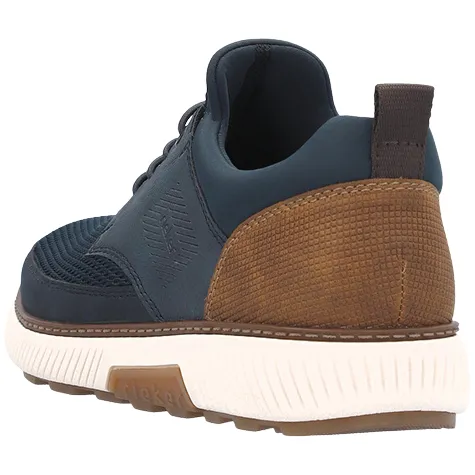 Rieker Trainers<Mens Trainers - B3354 - Navy