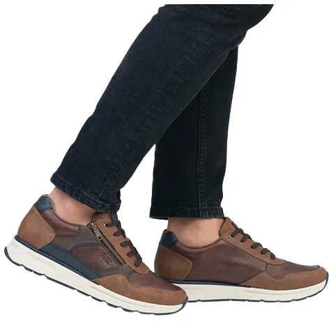 Rieker Trainers<Men's Trainers - B0701-24 - Brown