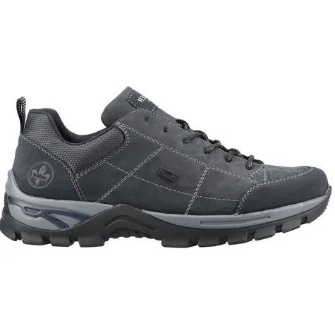 Rieker Trainers<Men's Trainers - B6803-14 -Navy
