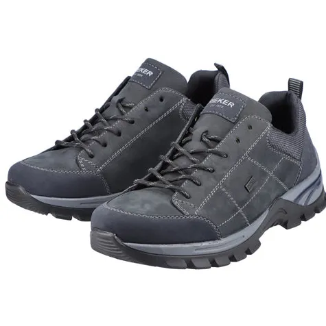 Rieker Trainers<Men's Trainers - B6803-14 -Navy