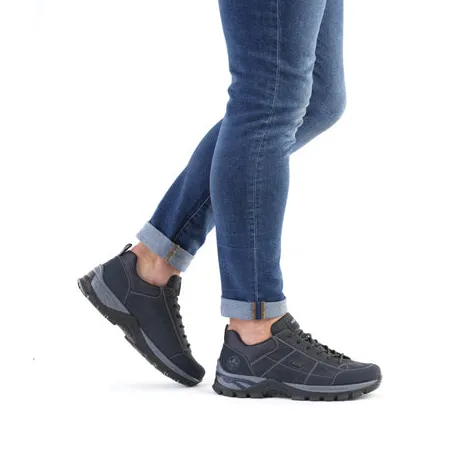 Rieker Trainers<Men's Trainers - B6803-14 -Navy