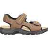 Rieker Sandals<Mens Trek Sandals- 21760-24 - Tan