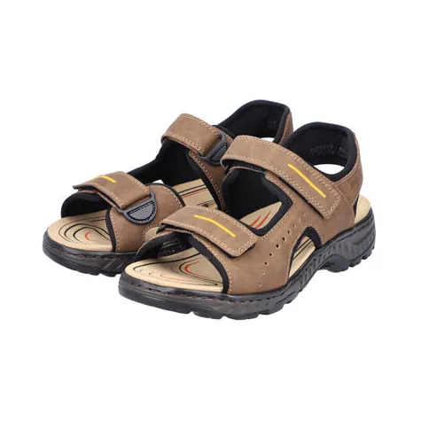 Rieker Sandals<Mens Trek Sandals- 21760-24 - Tan
