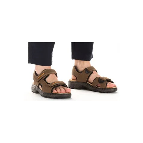 Rieker Sandals<Mens Trek Sandals- 21760-24 - Tan