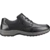 Rieker Shoes<Mens Wide Fit Shoes - 03310-00 - Black