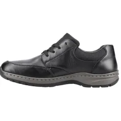 Rieker Shoes<Mens Wide Fit Shoes - 03310-00 - Black