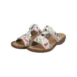 Rieker Sandals<Mules - 608P9-92 - White/Multi