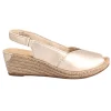 Rieker Sandals<Peep-Toe Sandals - 62462-90 - Light Gold