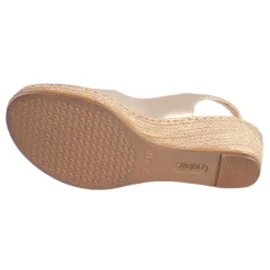 Rieker Sandals<Peep-Toe Sandals - 62462-90 - Light Gold