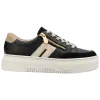 Rieker Ladies Larger Sizes<Platform Trainers - M1912-00 - Black