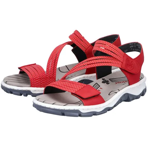 Rieker Sandals<Sandals - 68871-33 - Red
