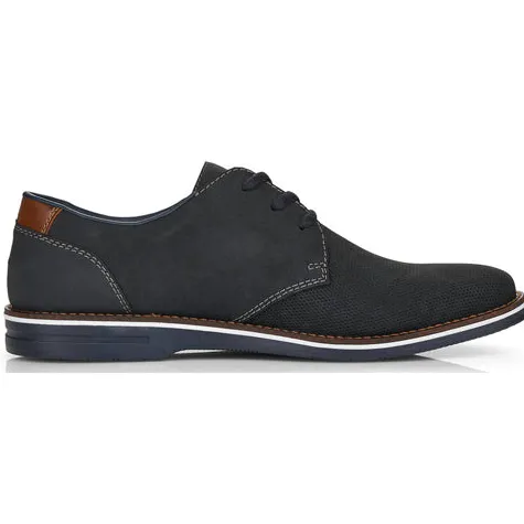 Rieker Shoes<Smart -Casual Shoes - 12500-14 - Navy