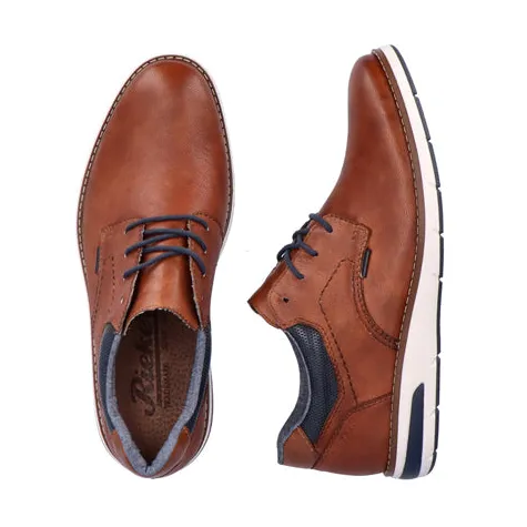 Rieker Shoes<Smart -Casual Shoes - 12500-14 - Navy
