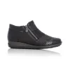 Rieker Boots<Tex Wedge Ankle Boots - 44271-00 - Black