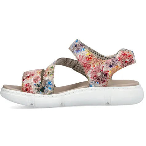 Rieker Sandals<Walking Sandals - 68970-90 - Multi