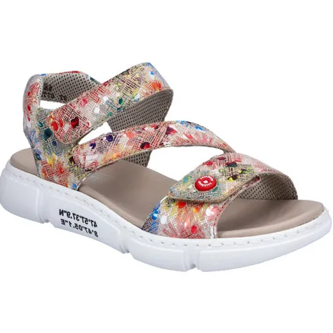 Rieker Sandals<Walking Sandals - 68970-90 - Multi