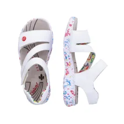 Rieker Sandals<Walking Sandals - 67870-80 - White