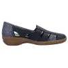 Rieker Shoes<Walking Shoes - 41385-15 - Navy