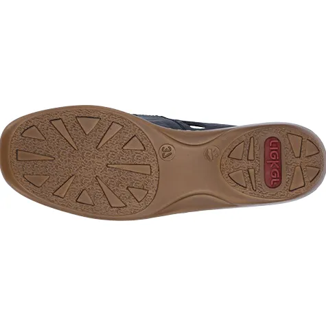 Rieker Shoes<Walking Shoes - 41385-15 - Navy