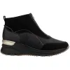 Rieker Boots<Wedge Ankle Boots - N6361-00 - Black