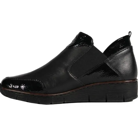Rieker Boots<Wedge Ankle Boots - 53786 - Black