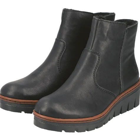 Rieker Boots<Wedge Ankle Boots - X9165-00 - Black