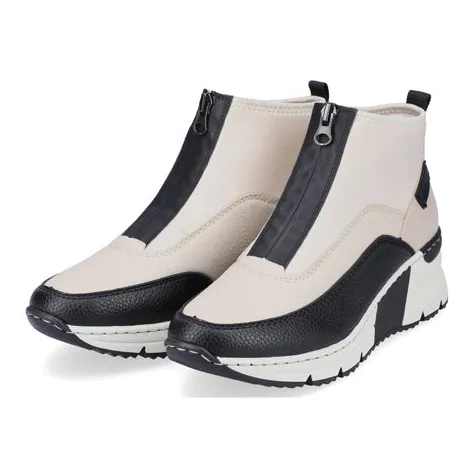 Rieker Boots<Wedge Ankle Boots - 73781 - Black