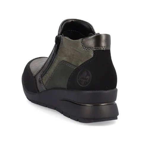 Rieker Boots<Wedge Ankle Boots - L4851-52 - Green