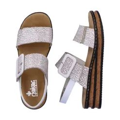 Rieker Sandals<Wedge Sandals - 62950-80 - White