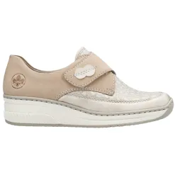 Rieker Shoes<Wedge Shoes - 487C0-60 - Beige