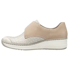 Rieker Shoes<Wedge Shoes - 487C0-60 - Beige