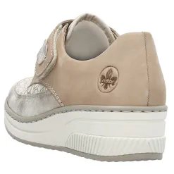 Rieker Shoes<Wedge Shoes - 487C0-60 - Beige