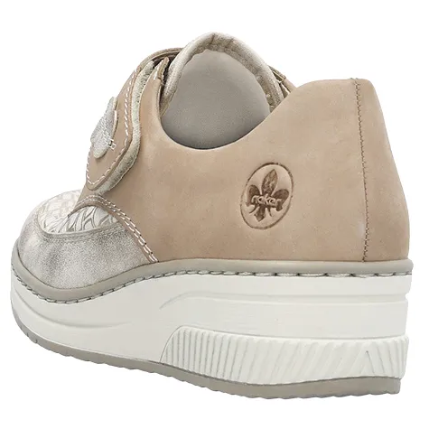Rieker Shoes<Wedge Shoes - 487C0-60 - Beige